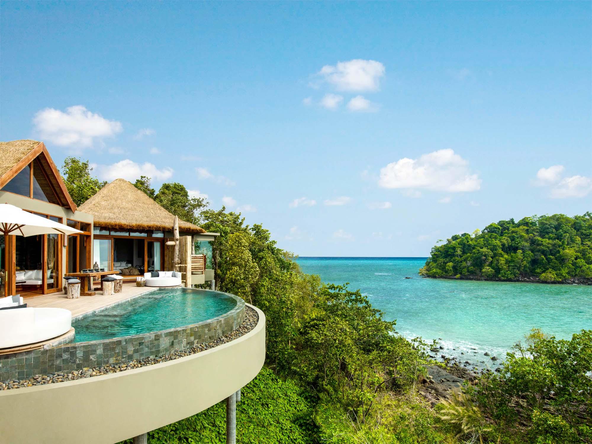 Where the Gulf of Thailand kisses your private deck